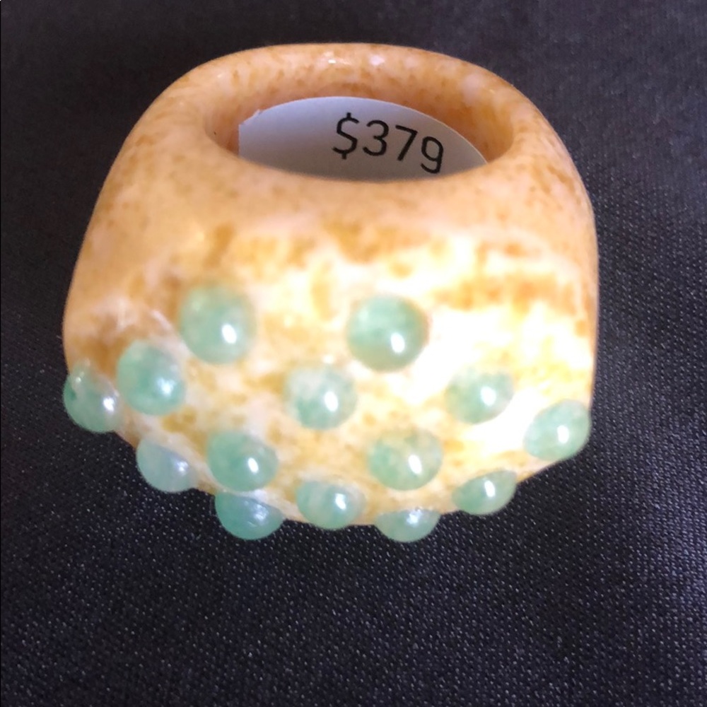 100% Natural Jade ring